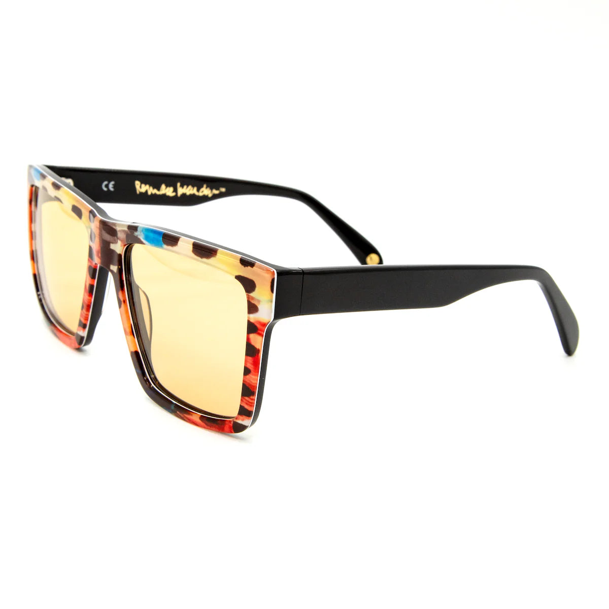 Vontélle, Romare Bearden City Midtown Canyon Sunglasses