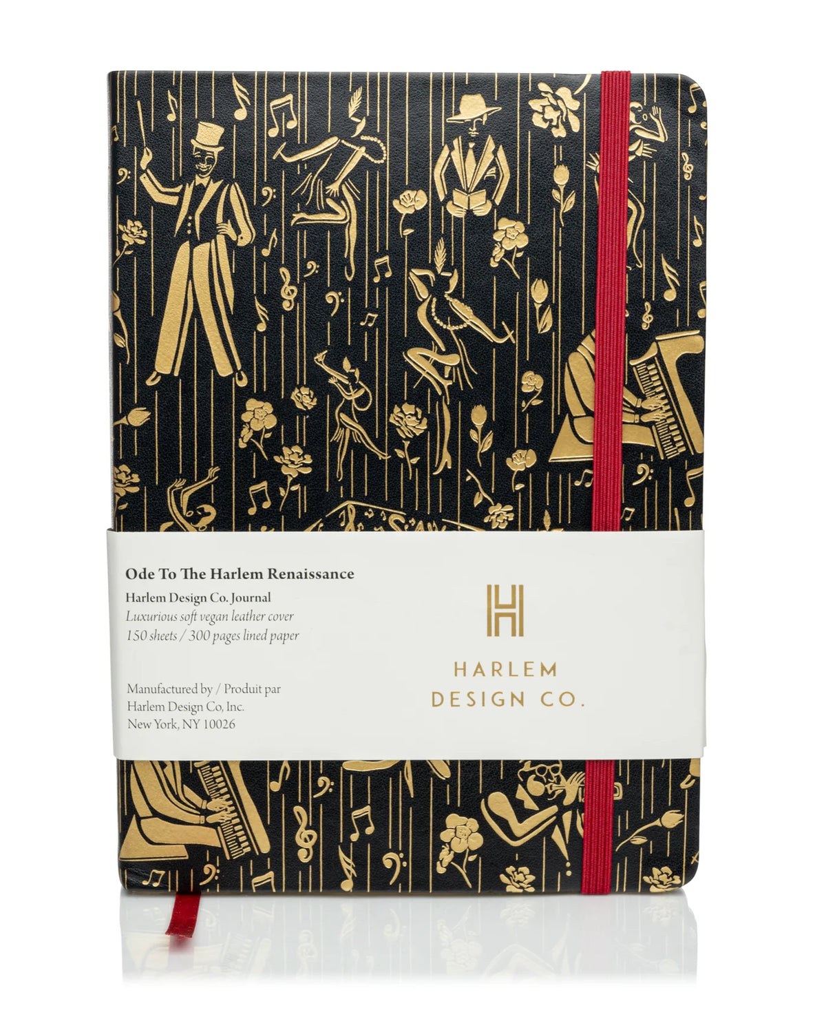 Harlem Design Co., Ode to The Harlem Renaissance Journal