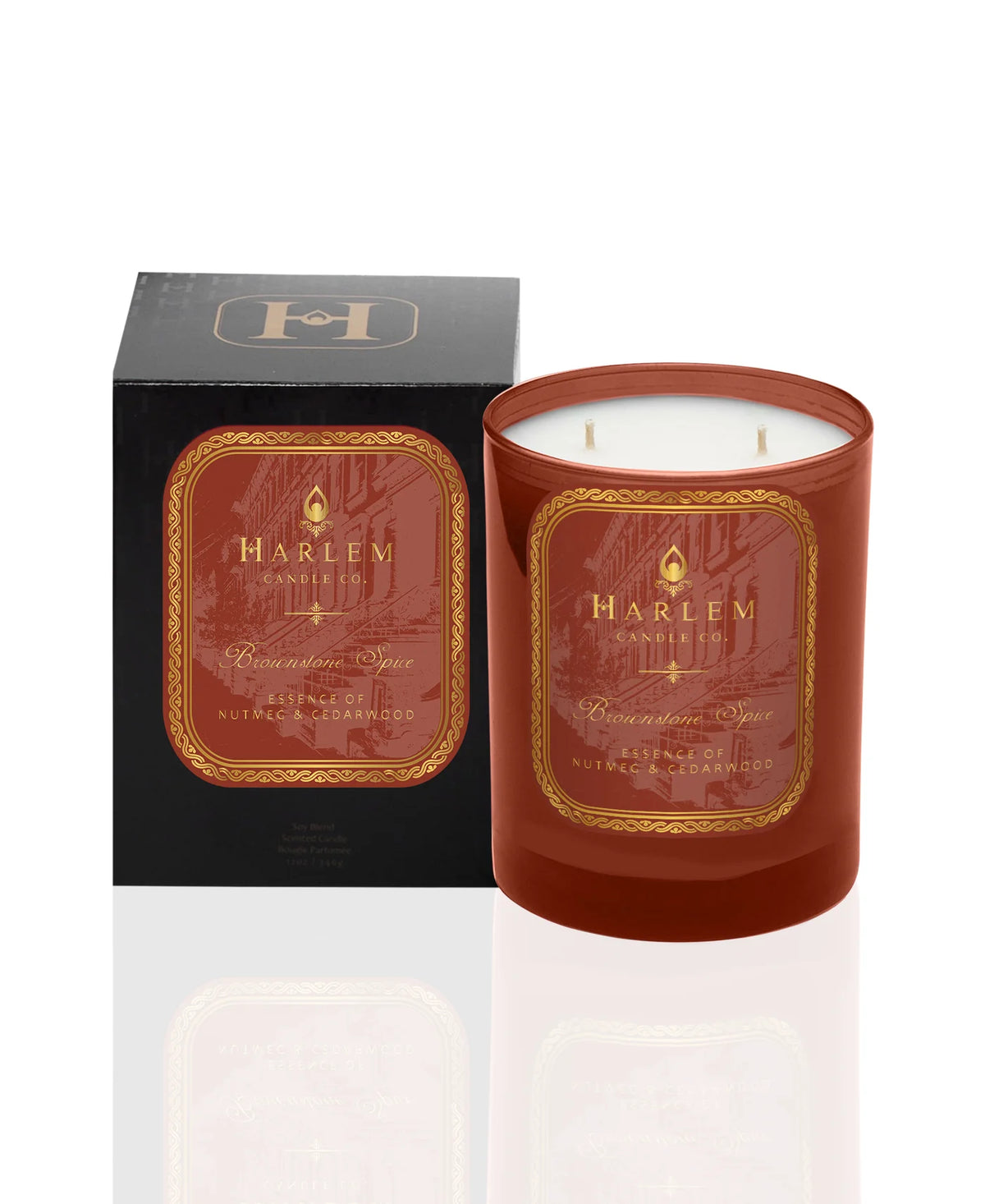 Harlem Candle Co., Brownstone Spice Luxury Candle