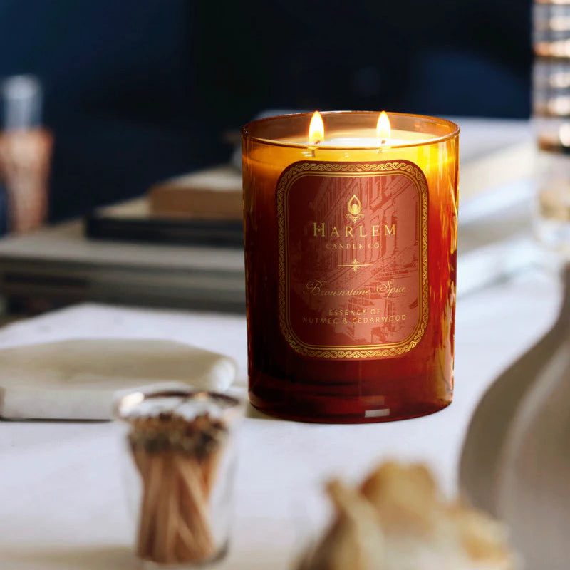 Harlem Candle Co., Brownstone Spice Luxury Candle
