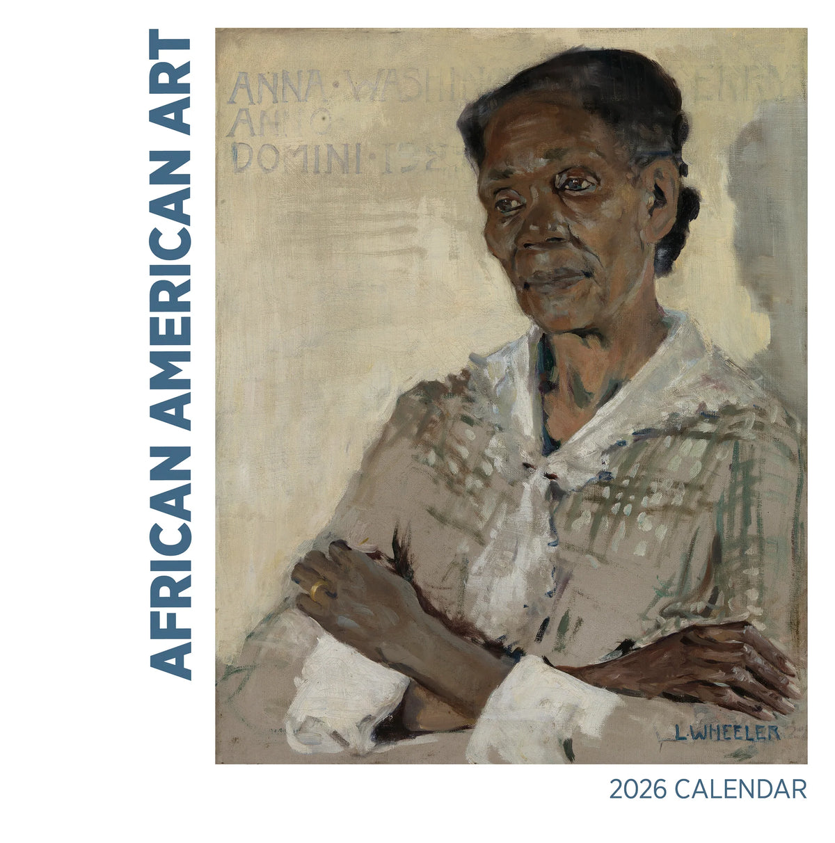 African American Art  2026 Wall Calendar