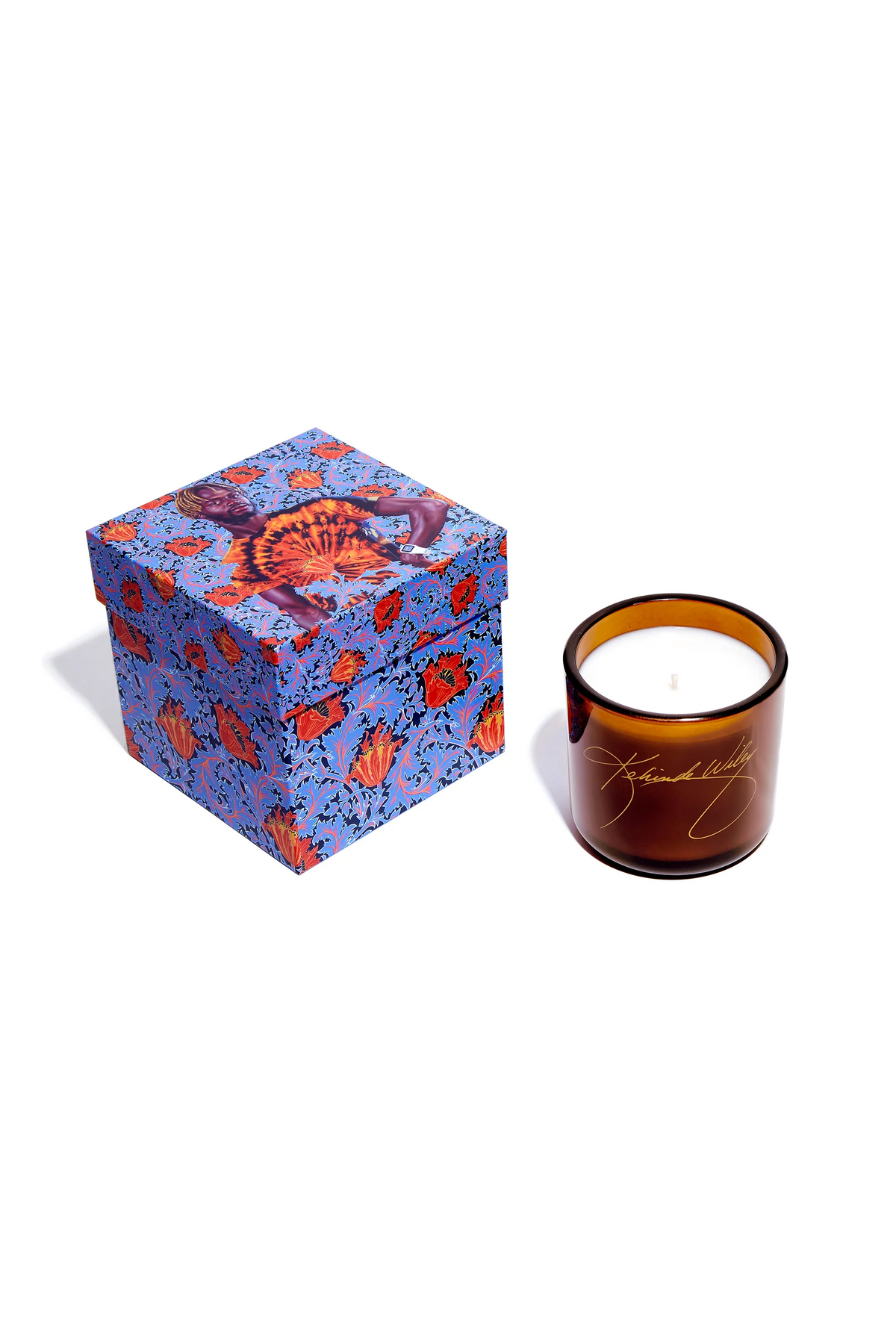Kehinde Wiley Blue Boy Candle