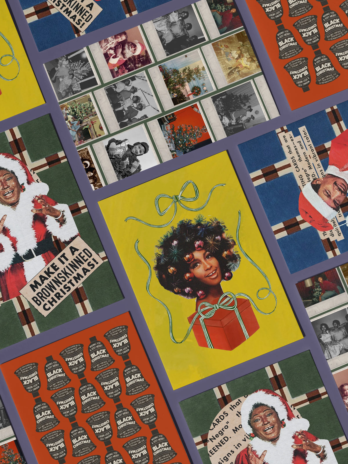 BLK MKT Vintage, Limited Edition Holiday Greeting Card Set