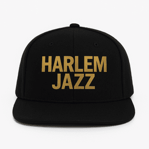 Harlem Jazz Clothing, Black Wool Hat