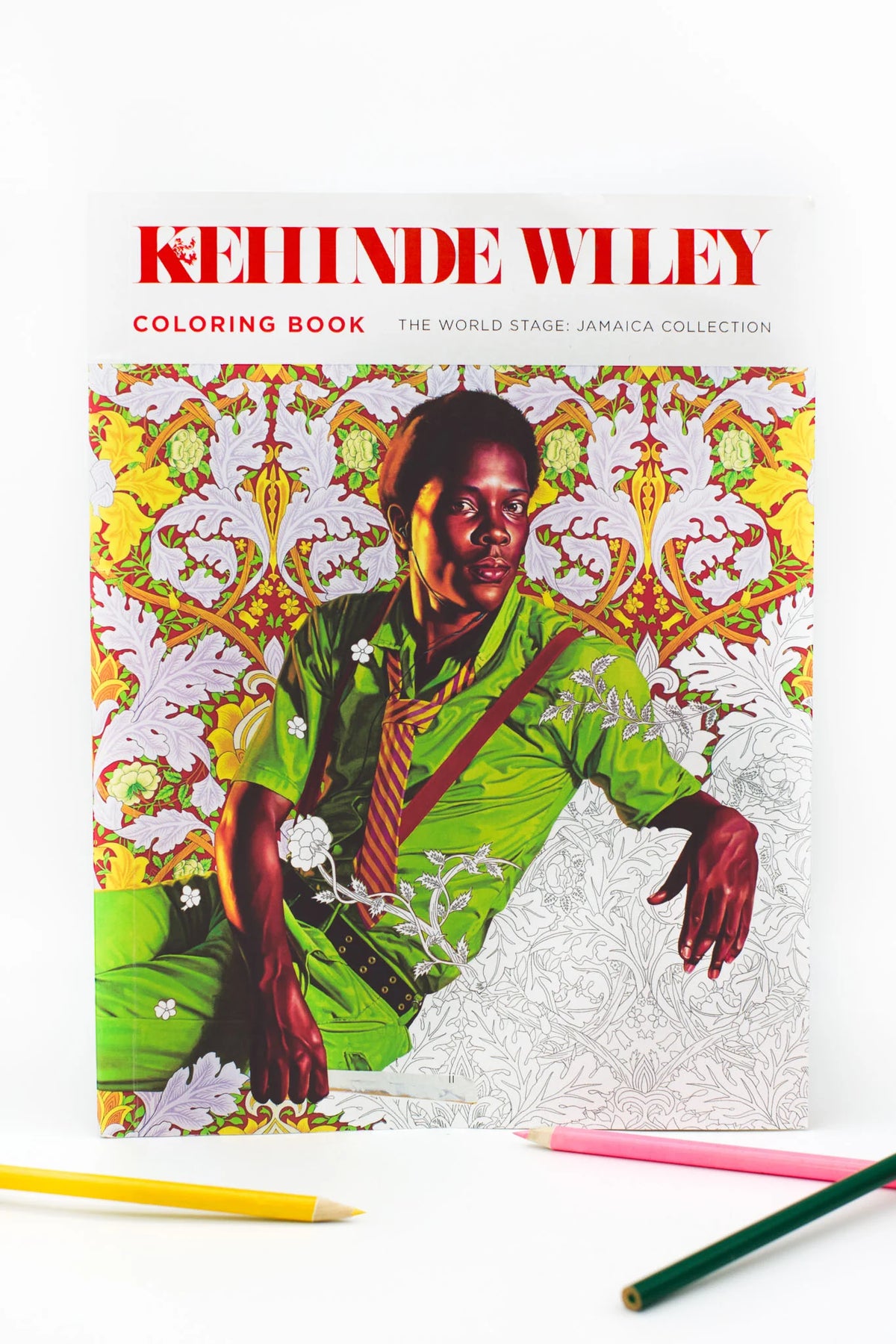 Kehinde Wiley The World Stage: Jamaica Coloring Book