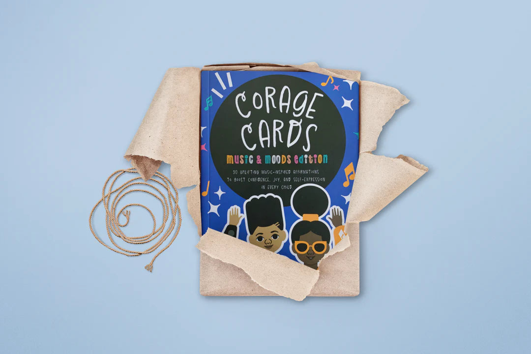 Corage Dolls, Corage Cards: Music & Moods Edition