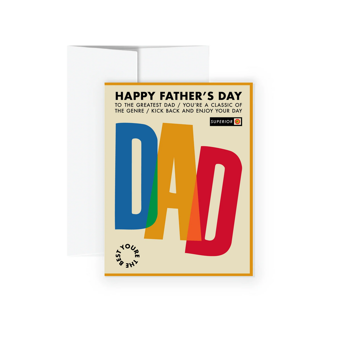 All Very Goods, Classic Jazz Dad Card