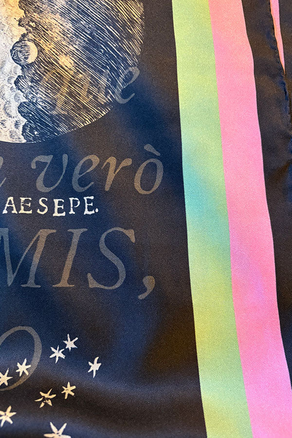 Sheila Bridges Galileo Silk Scarf