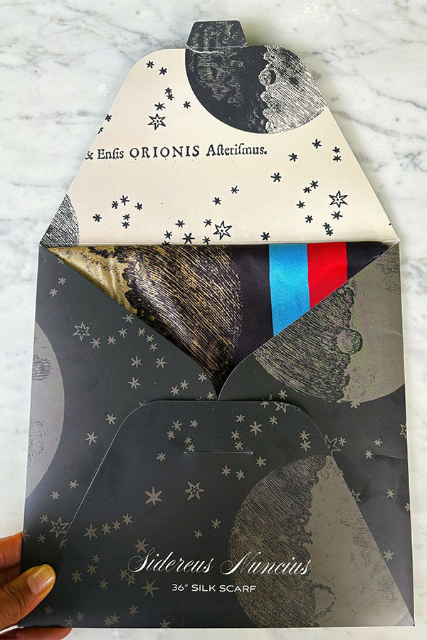 Sheila Bridges Galileo Silk Scarf