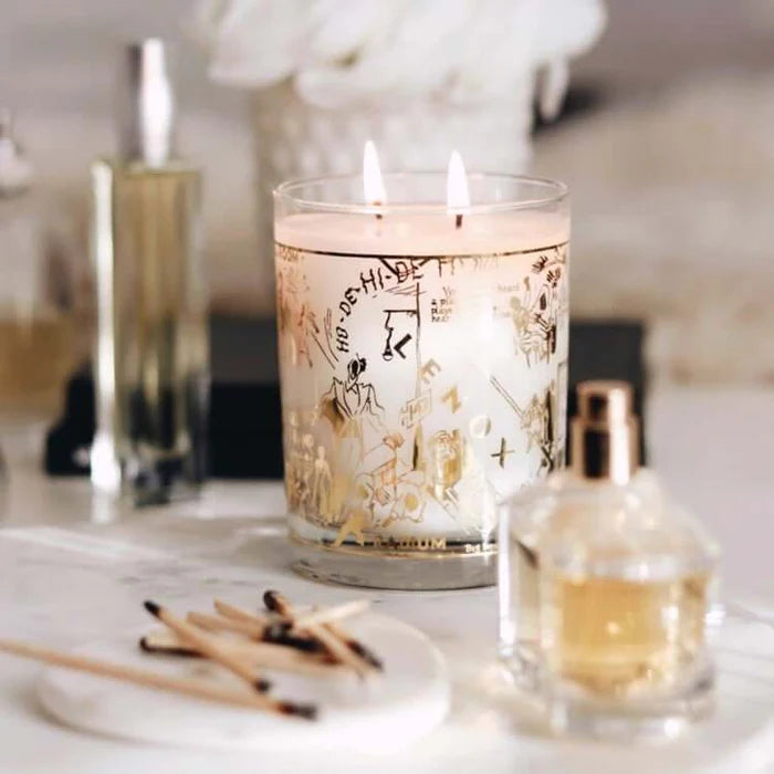 Harlem Candle Co., 22k Gold Nightclub Map of Harlem &quot;Savoy&quot; Luxury Candle