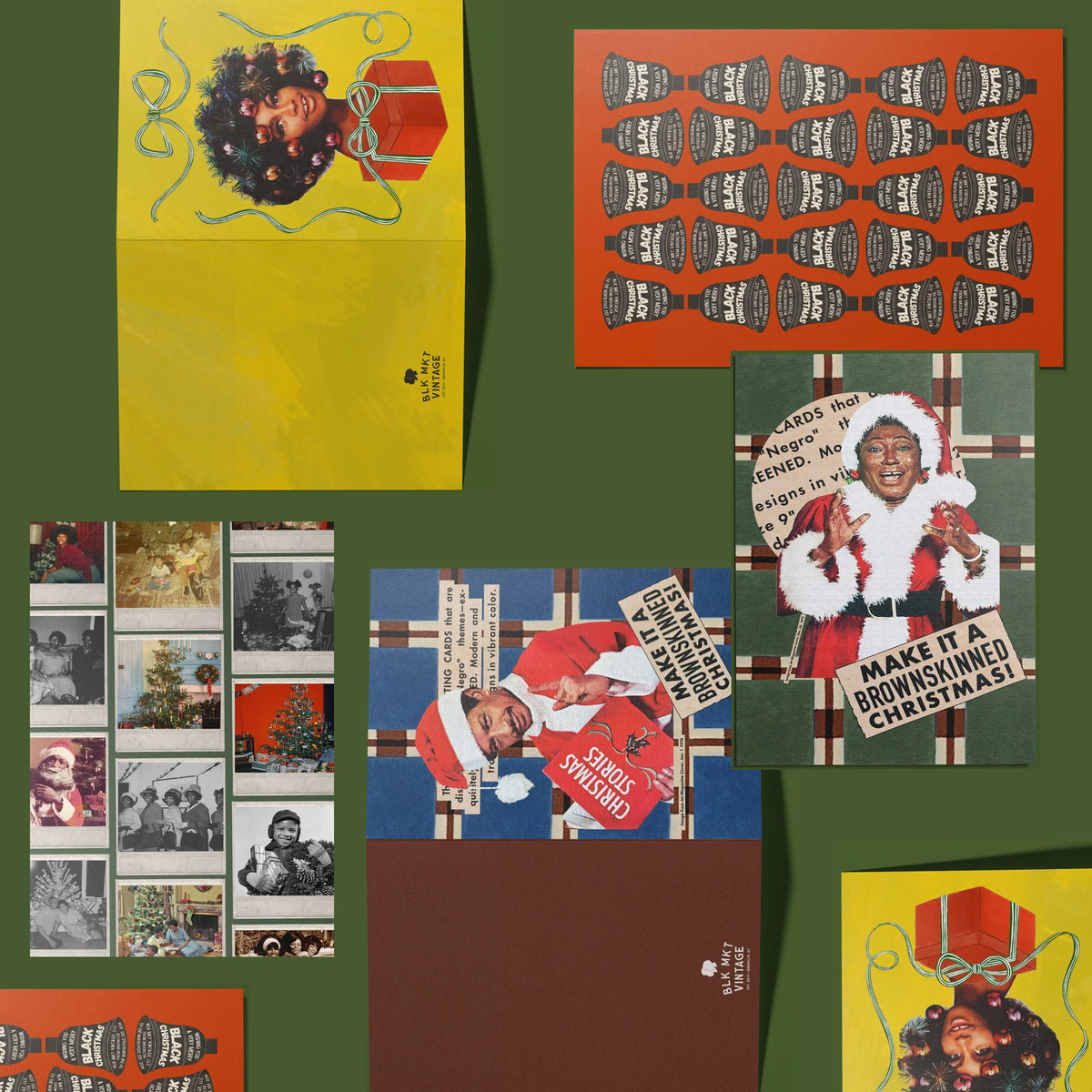 BLK MKT Vintage, Limited Edition Holiday Greeting Card Set