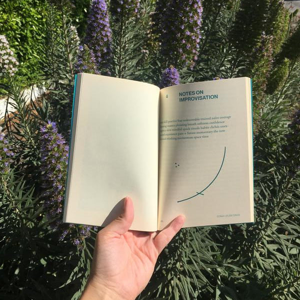 sonia louise davis: slow and soft and righteous, improvising at the end of the world (and how we make a new one)