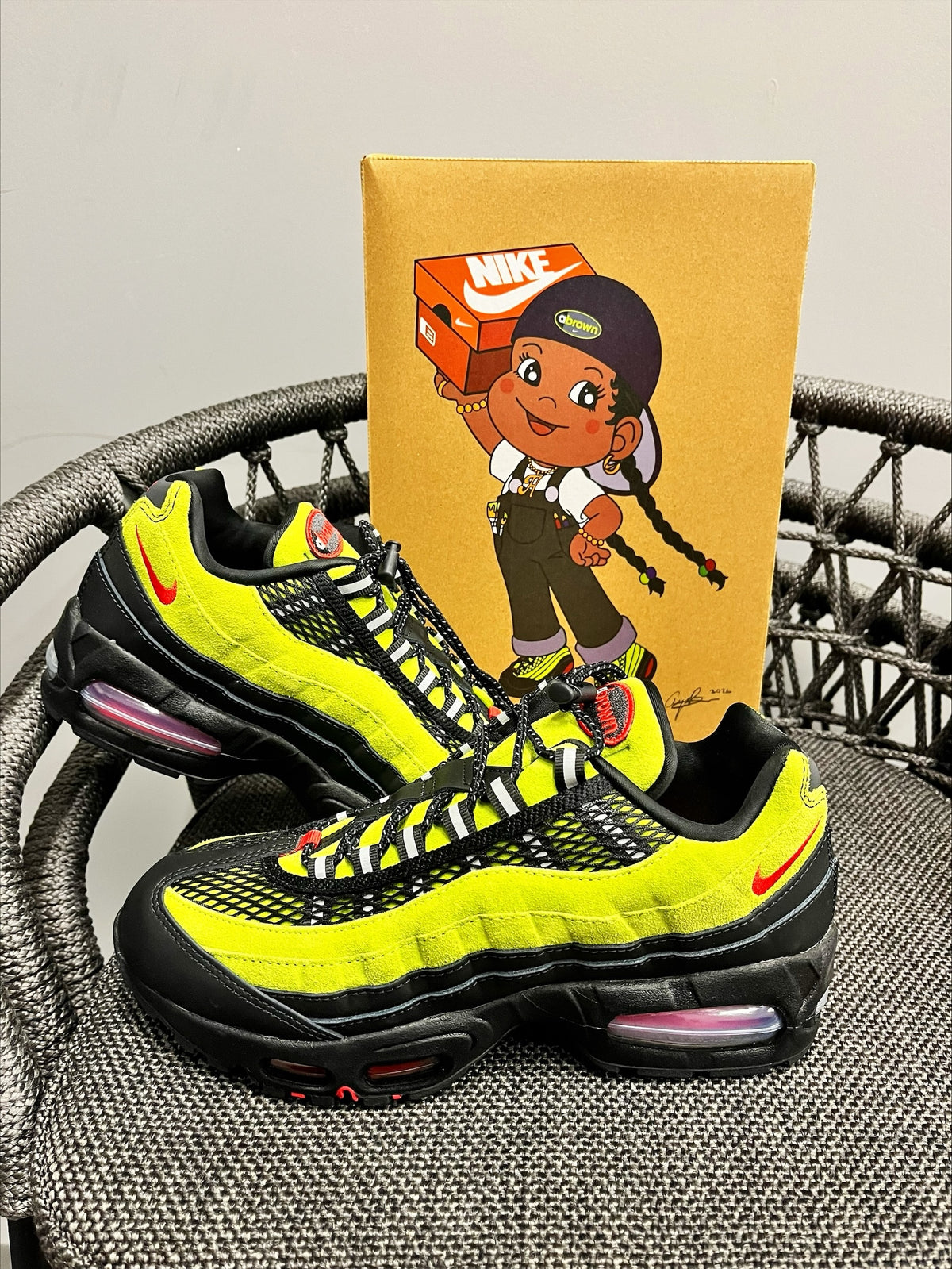 Aya Brown Air Max 95