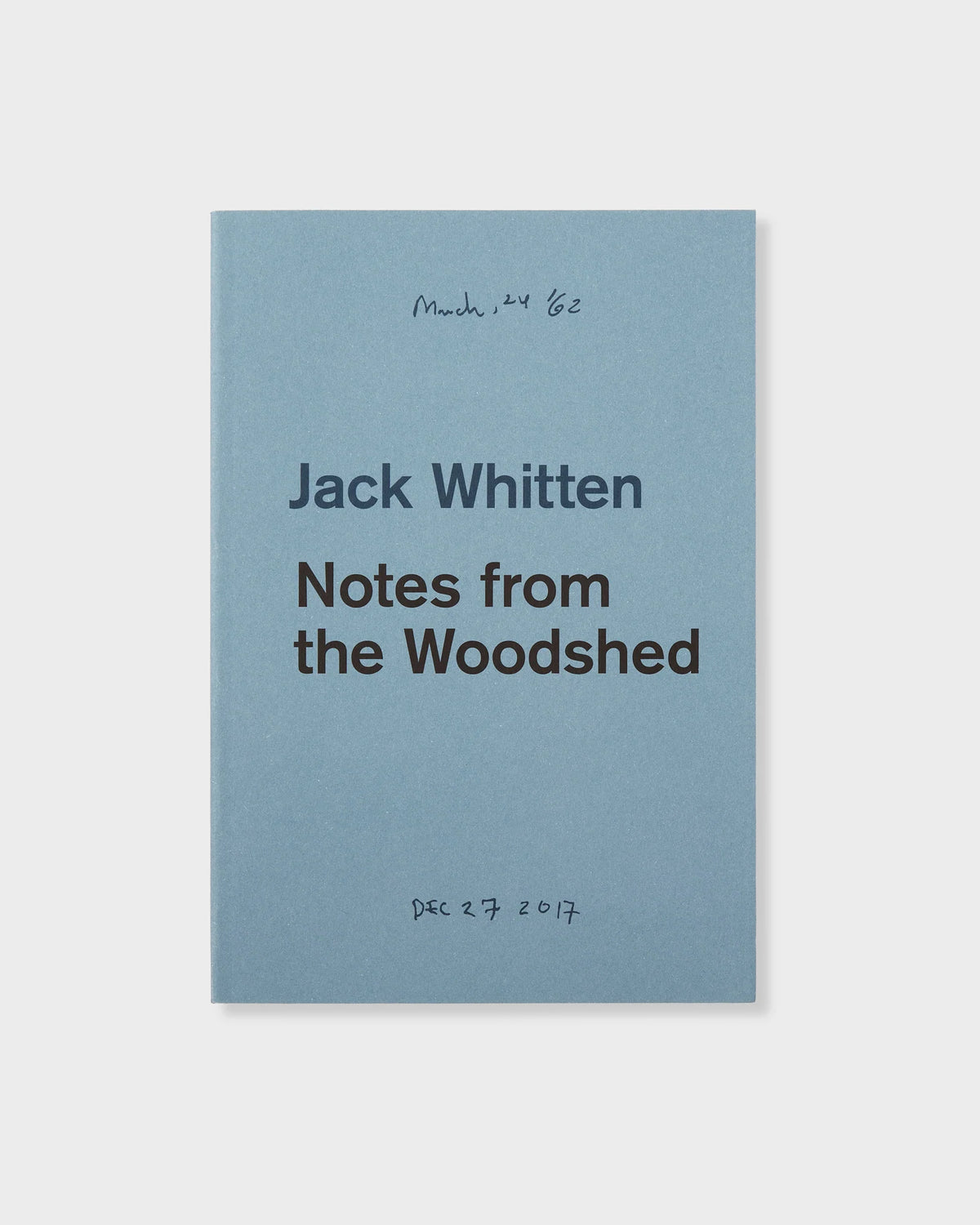 Jack Whitten: Notes from the Woodshed