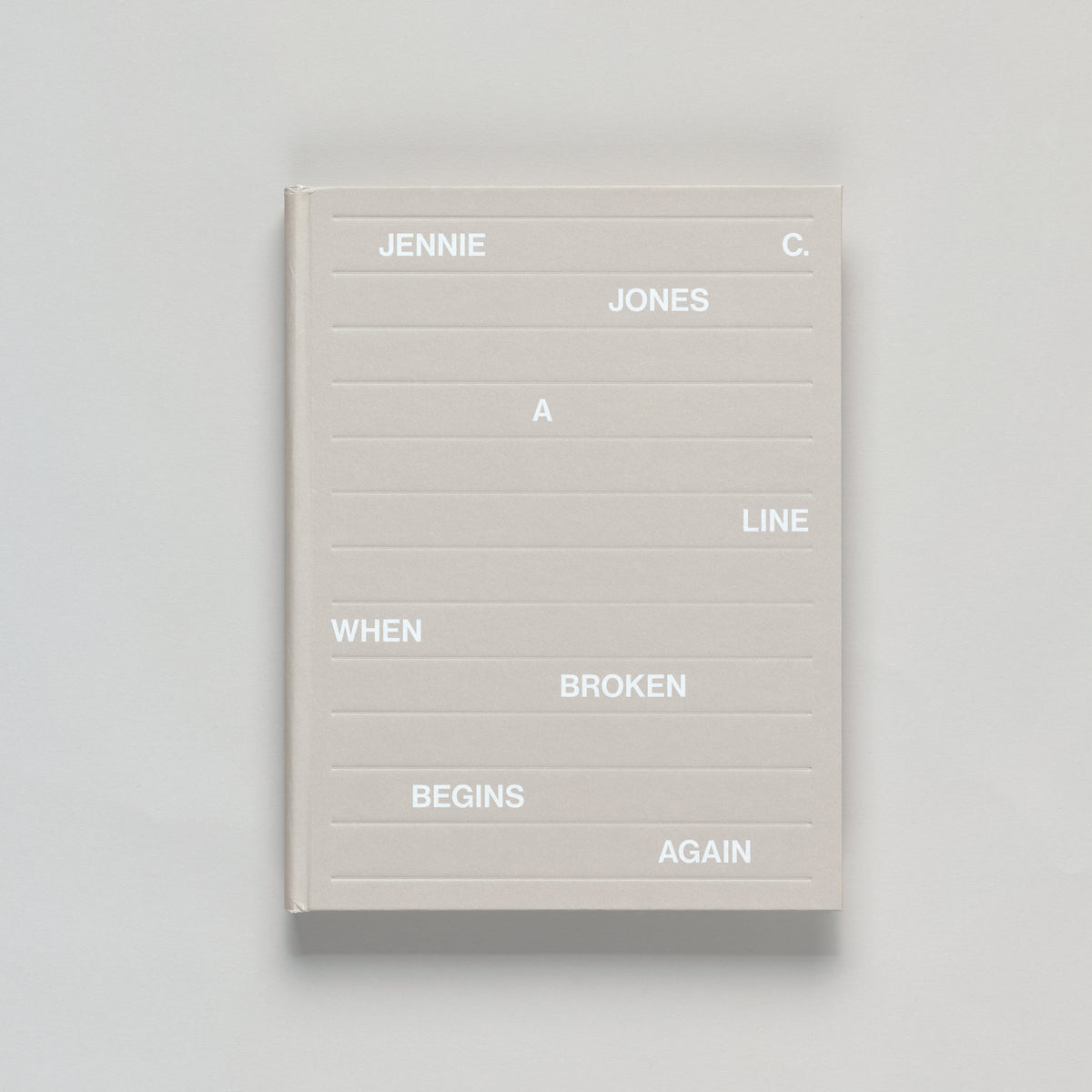 Jennie C. Jones: A Line When Broken Begins Again