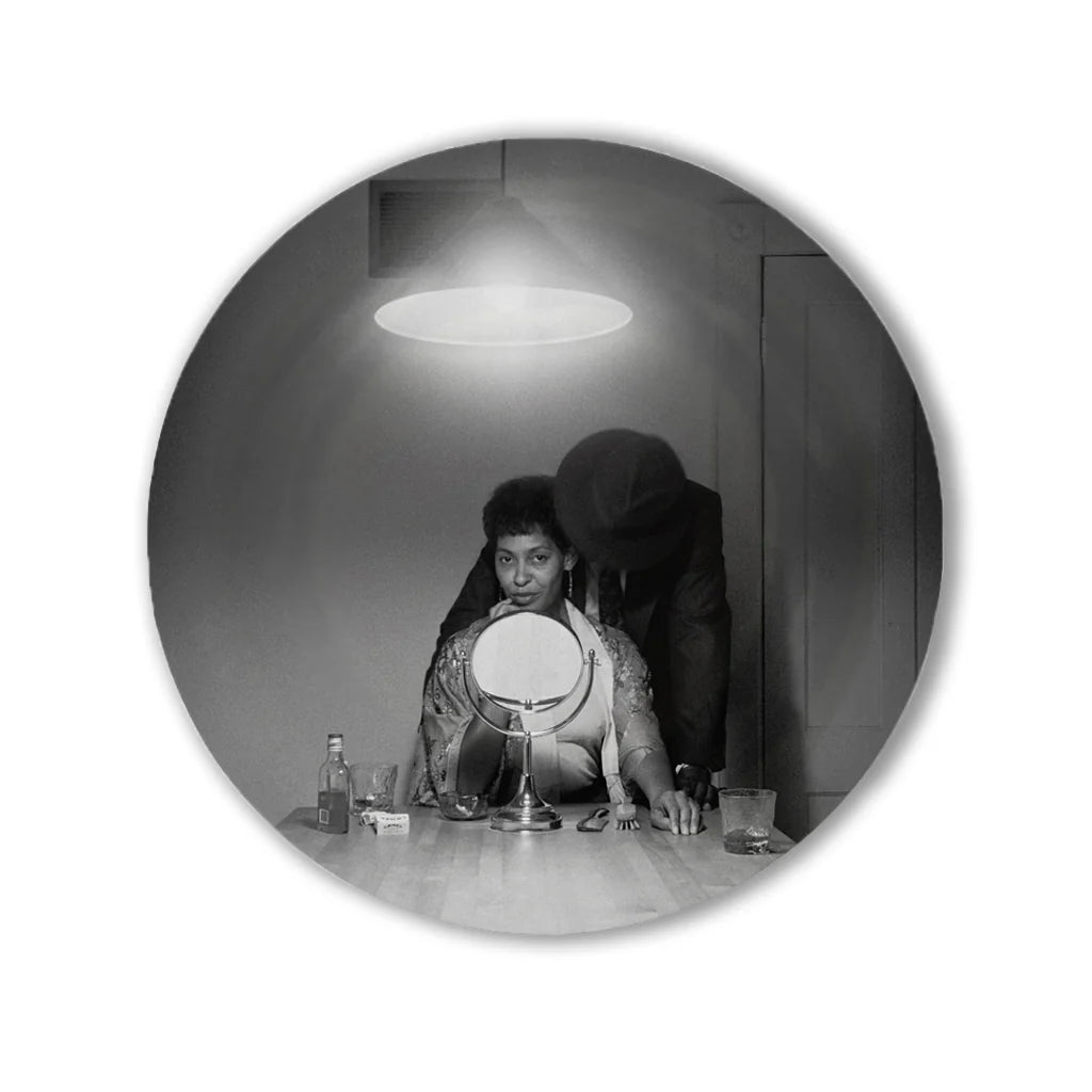 Carrie Mae Weems Untitled (Man and Mirror) Plate