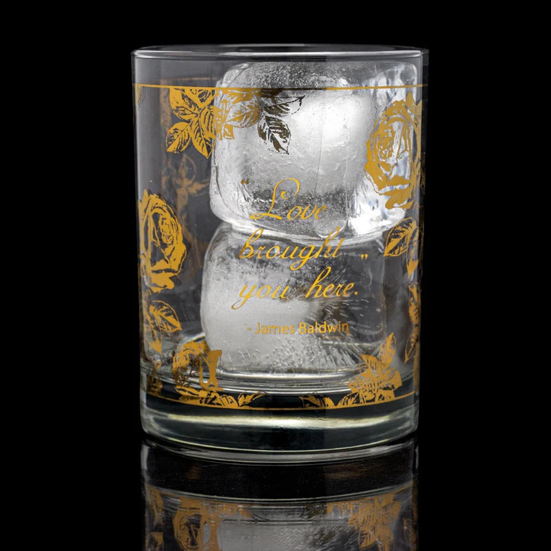 Harlem Design Co., Love Brought You Here Cocktail Glass