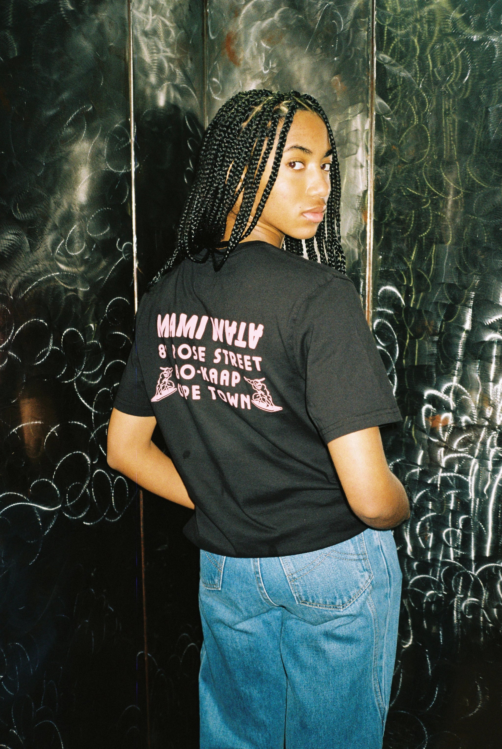 Mami Wata Rose Street Tee 2.0 Studio Store