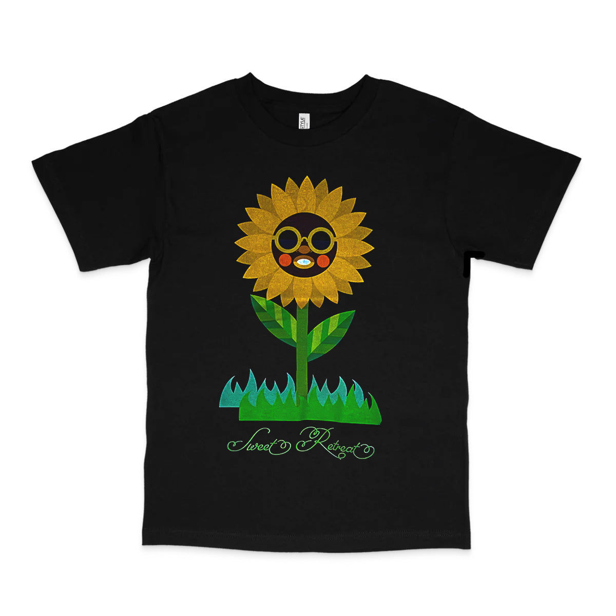 Derrick Adams Sweet Retreat Sunny T-Shirt