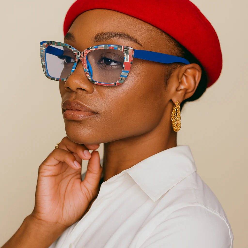 Vontélle, Romare Bearden The Block II Sunglasses