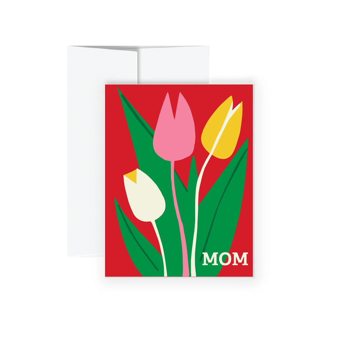 All Very Goods, Mom with Tulips Card