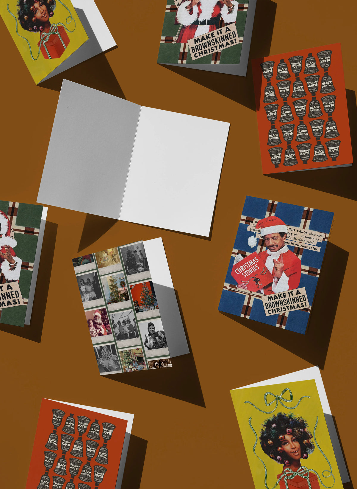 BLK MKT Vintage, Limited Edition Holiday Greeting Card Set