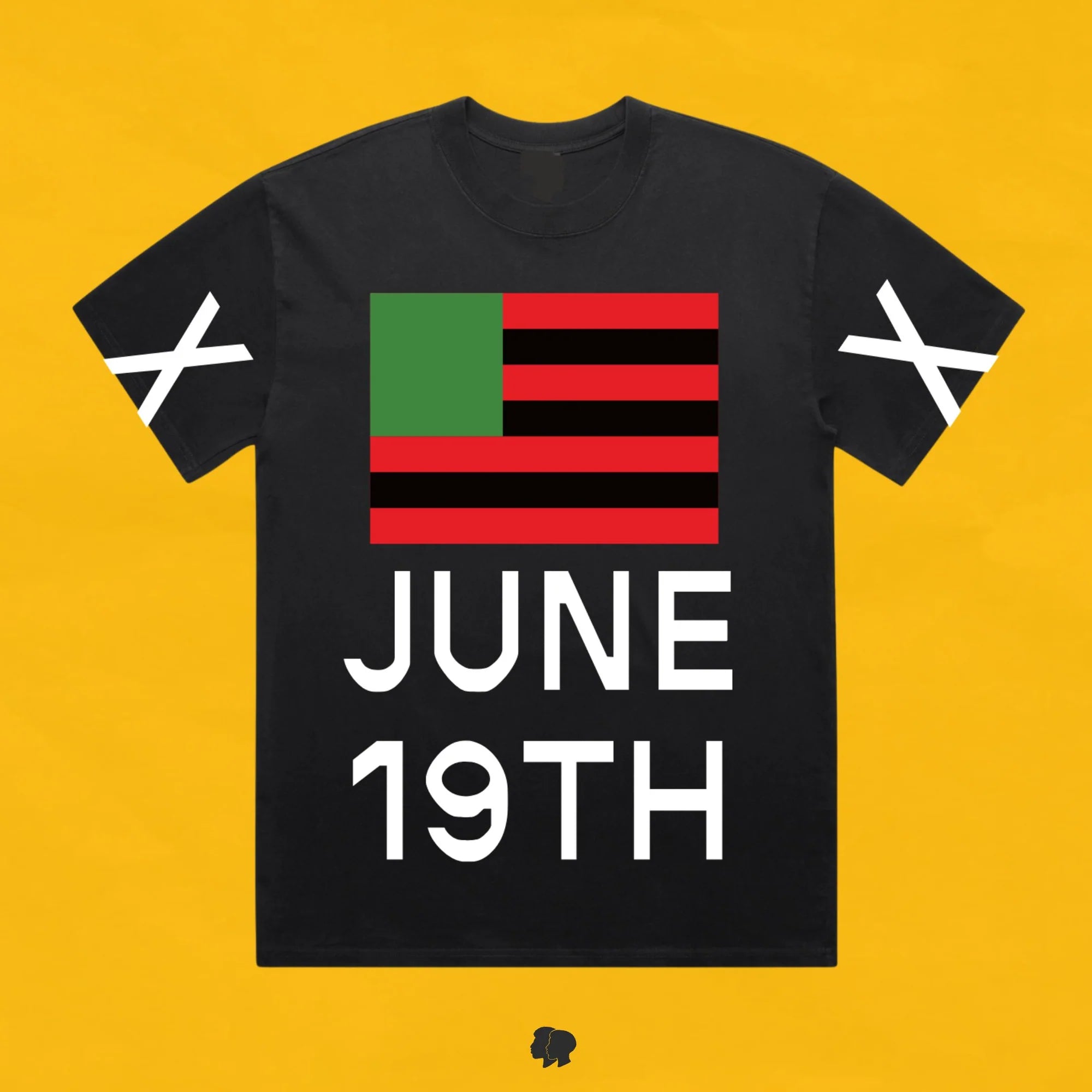 BLK MKT Vintage 2025 Juneteenth Tee