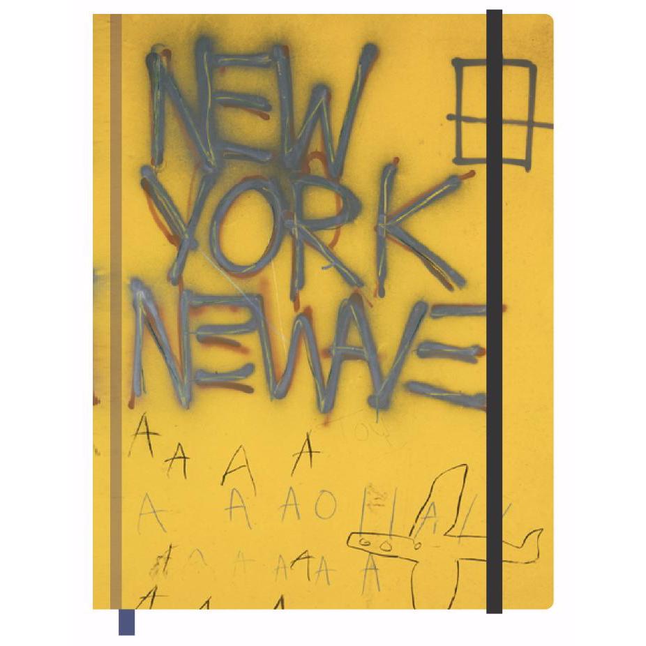 Jean-Michel Basquiat New York New Wave Notebook