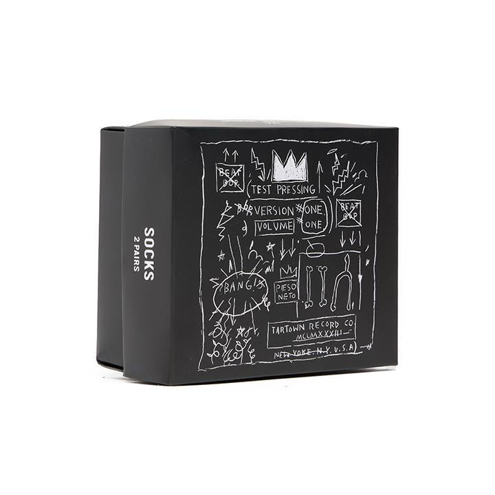 Jean-Michel Basquiat Beat Bop Sock Set