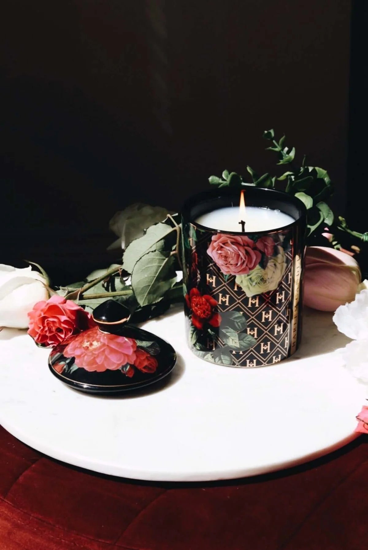 Harlem Candle Co., Love by James Baldwin Ceramic Luxury Candle