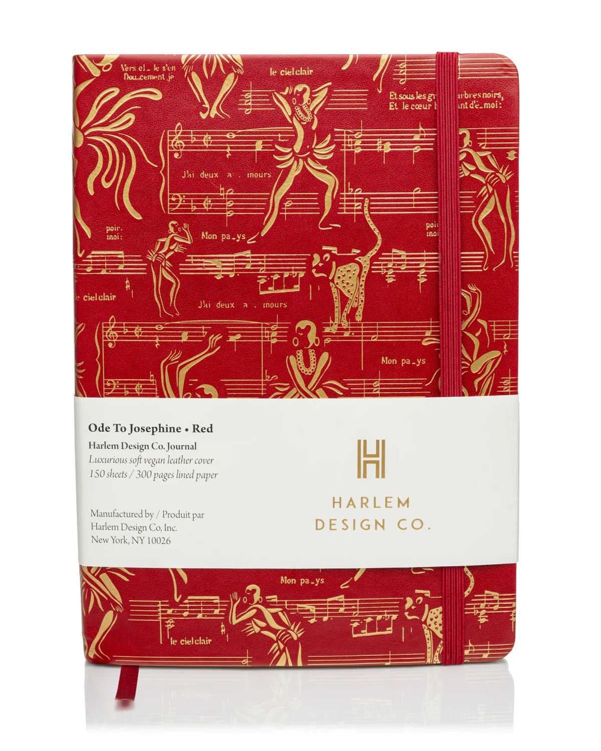 Harlem Design Co., Ode to Josephine Journal