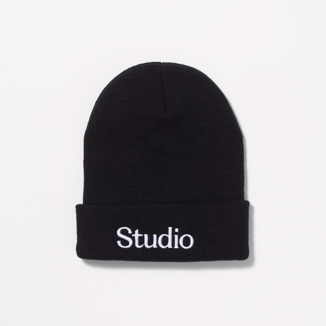 Studio Embroidered Beanie