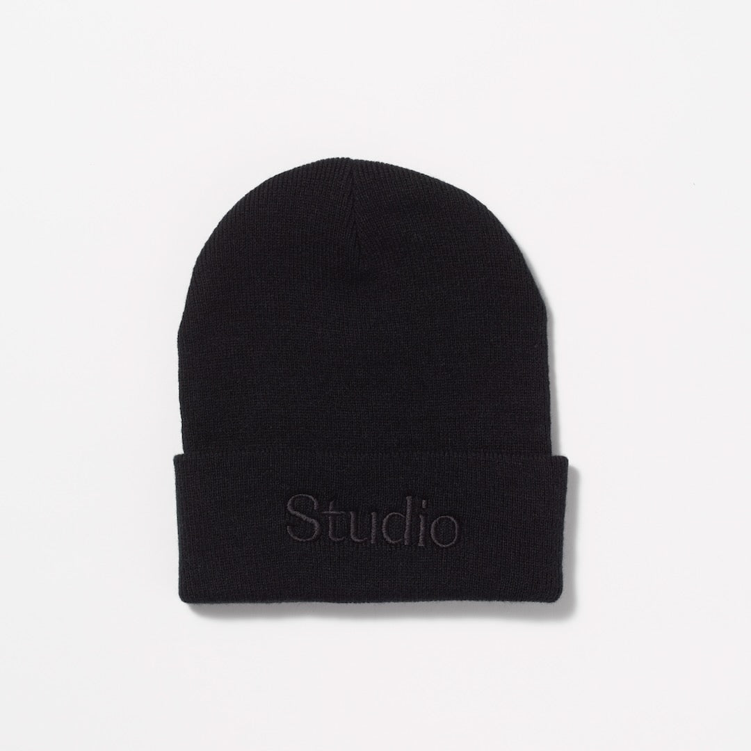 Studio Embroidered Beanie
