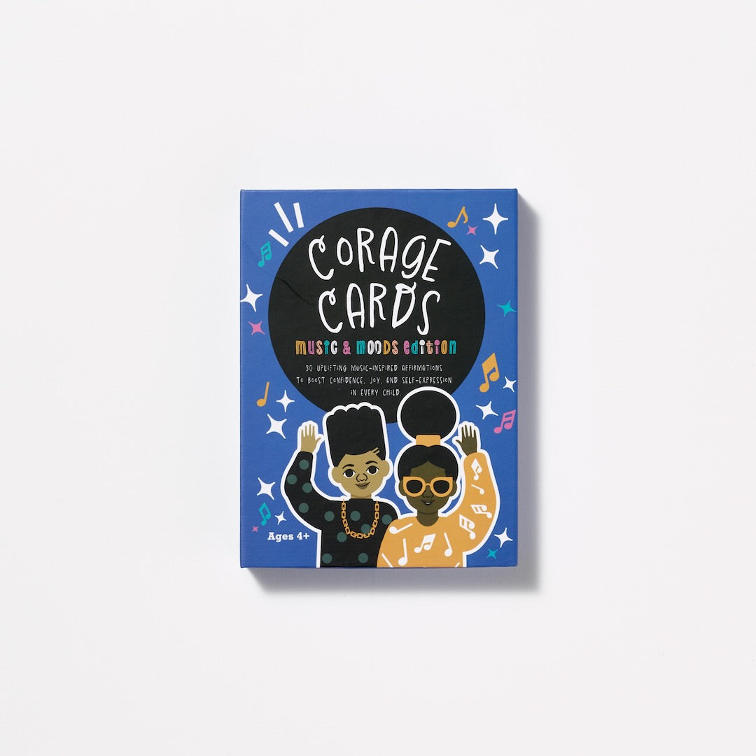 Corage Dolls, Corage Cards: Music & Moods Edition