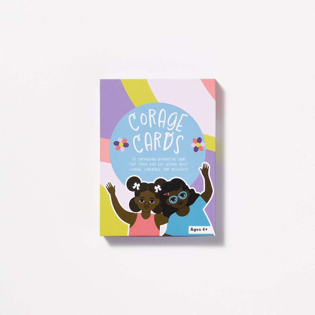 Corage Dolls, Corage Flash Cards