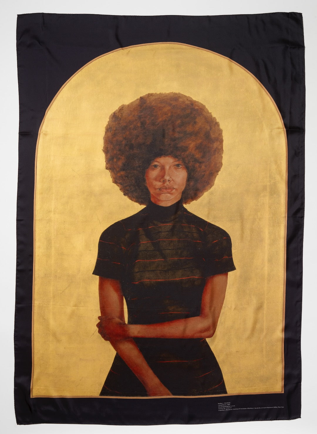 Barkley L. Hendricks Lawdy Mama Silk Scarf