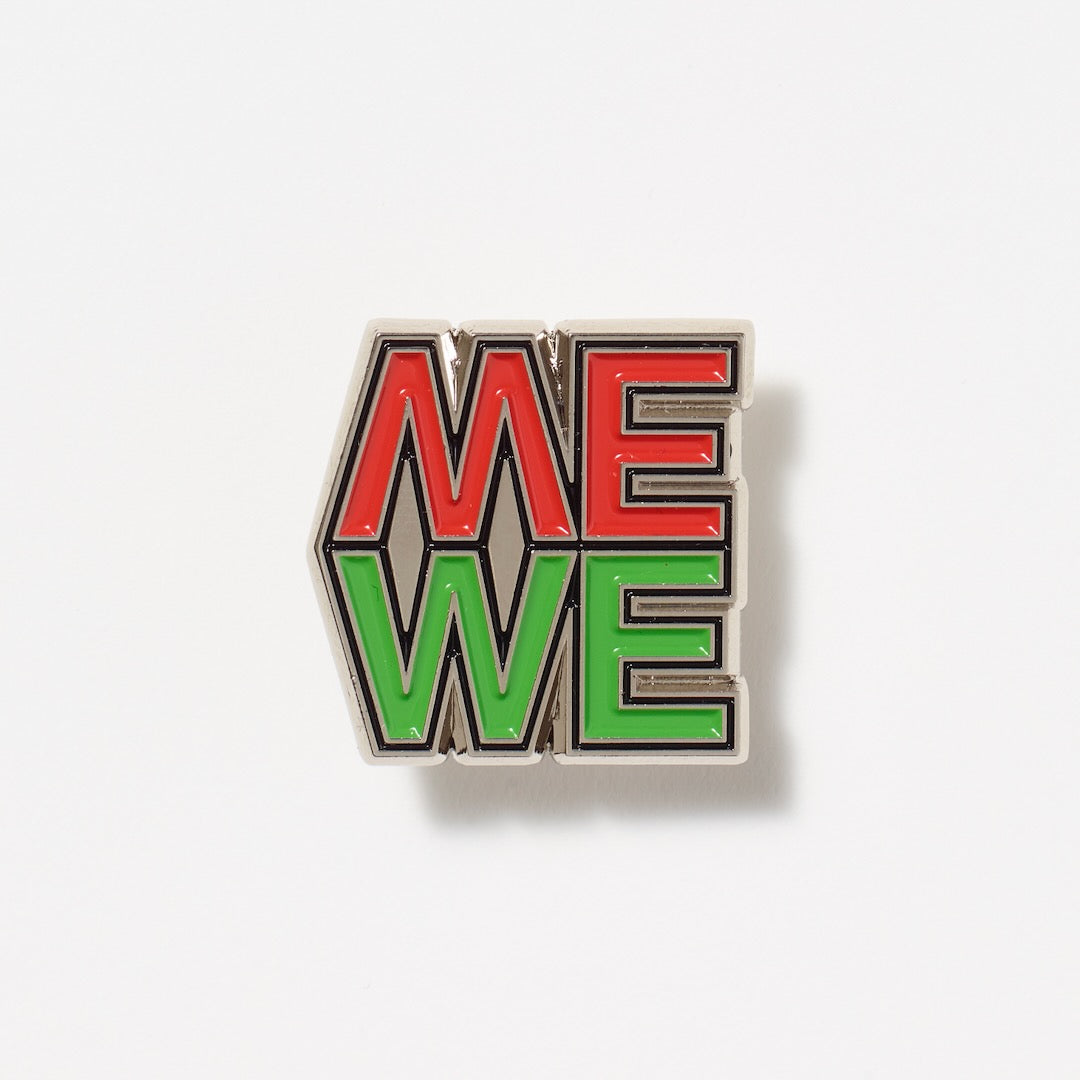 Glenn Ligon Give Us a Poem Pin
