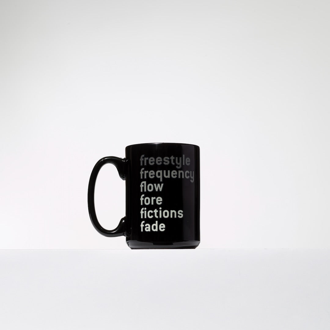 The "F" Shows Mug