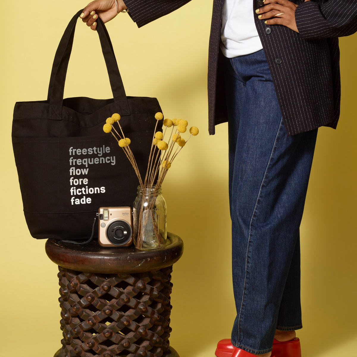 The "F" Shows Tote Bag