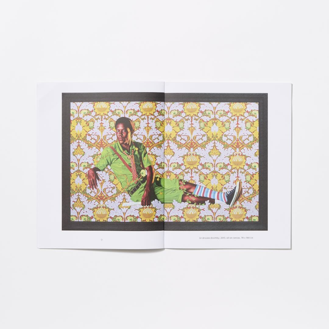 Kehinde Wiley The World Stage: Jamaica Coloring Book