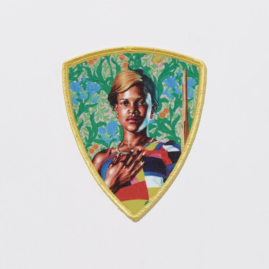 Kehinde Wiley Saint John the Baptist in the Wilderness Patch