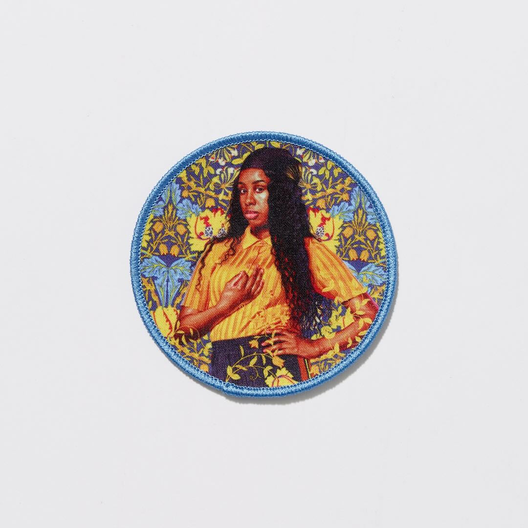 Kehinde Wiley Yellow Wallpaper I Patch