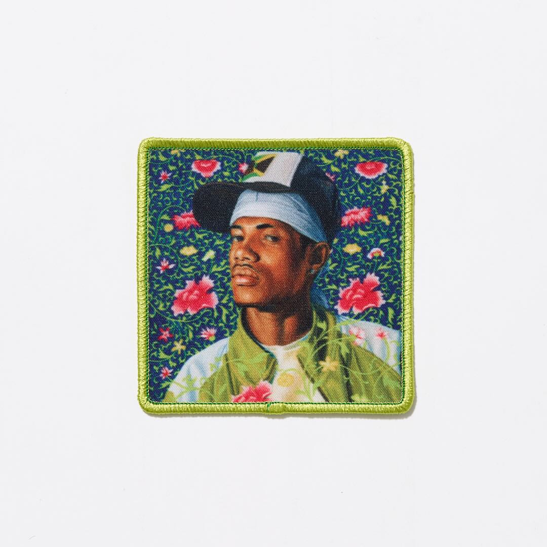 Kehinde Wiley World Stage China II Patch