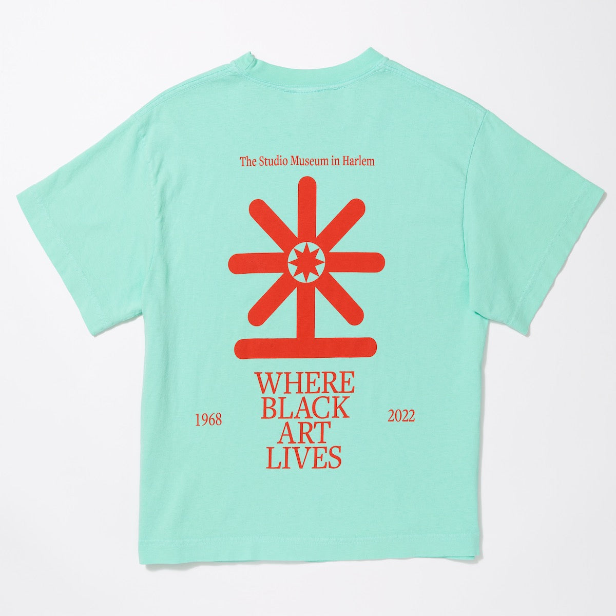 Where Black Art Lives Summer T-Shirt
