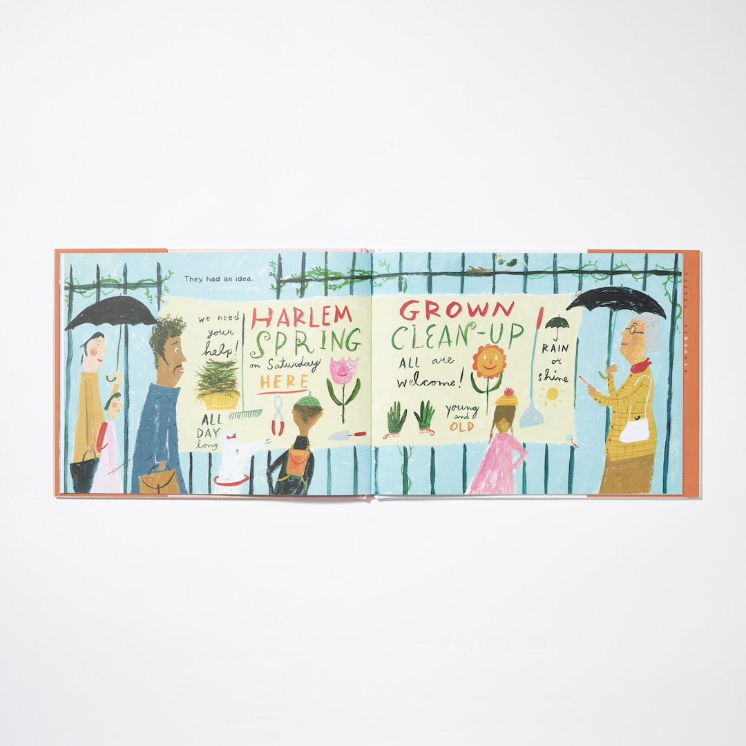 Saturdays at Harlem Grown: How One Big Idea Transformed a Neighborhood