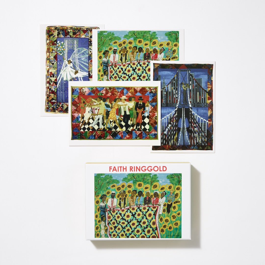 Faith Ringgold Notecard Set