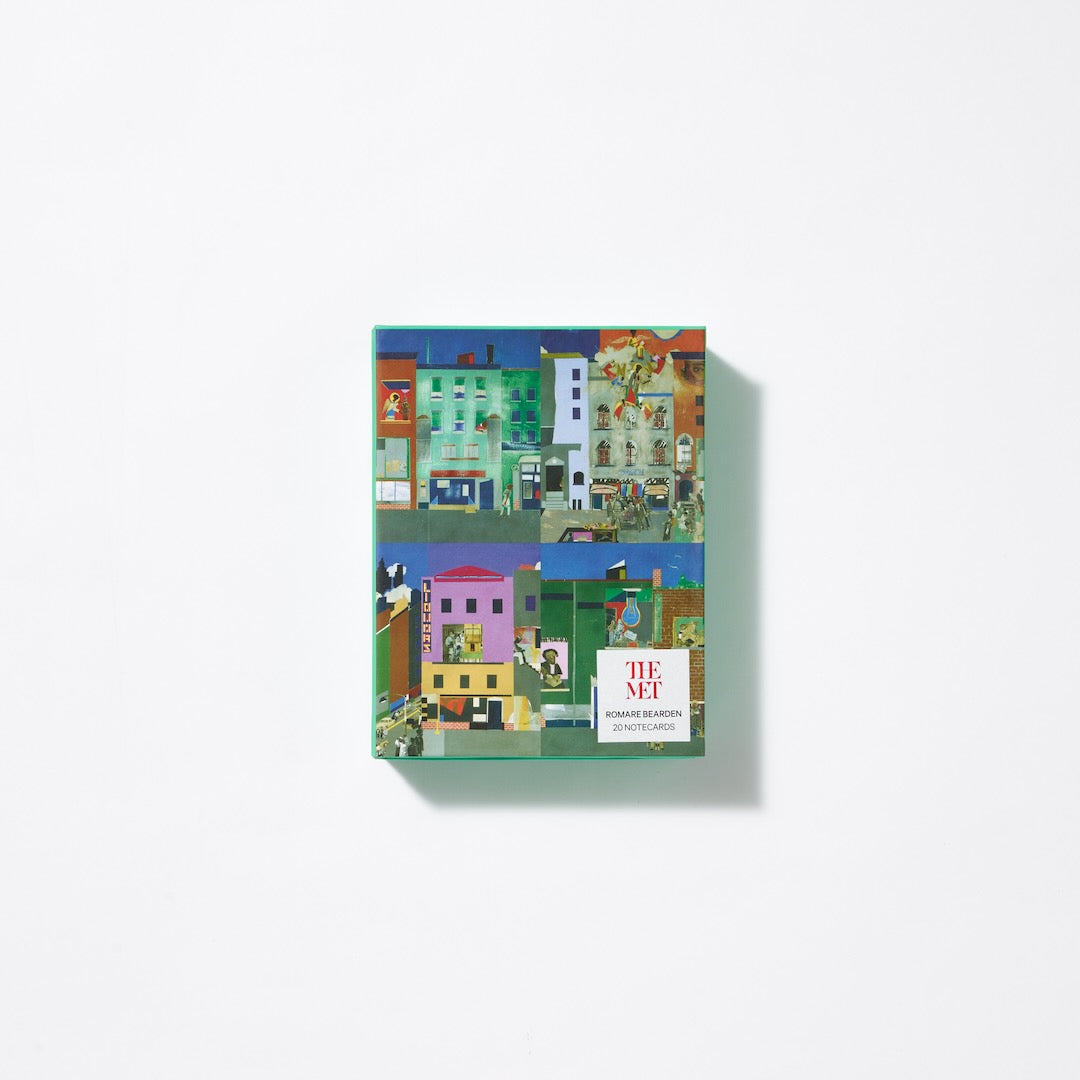 Romare Bearden The Block Notecards