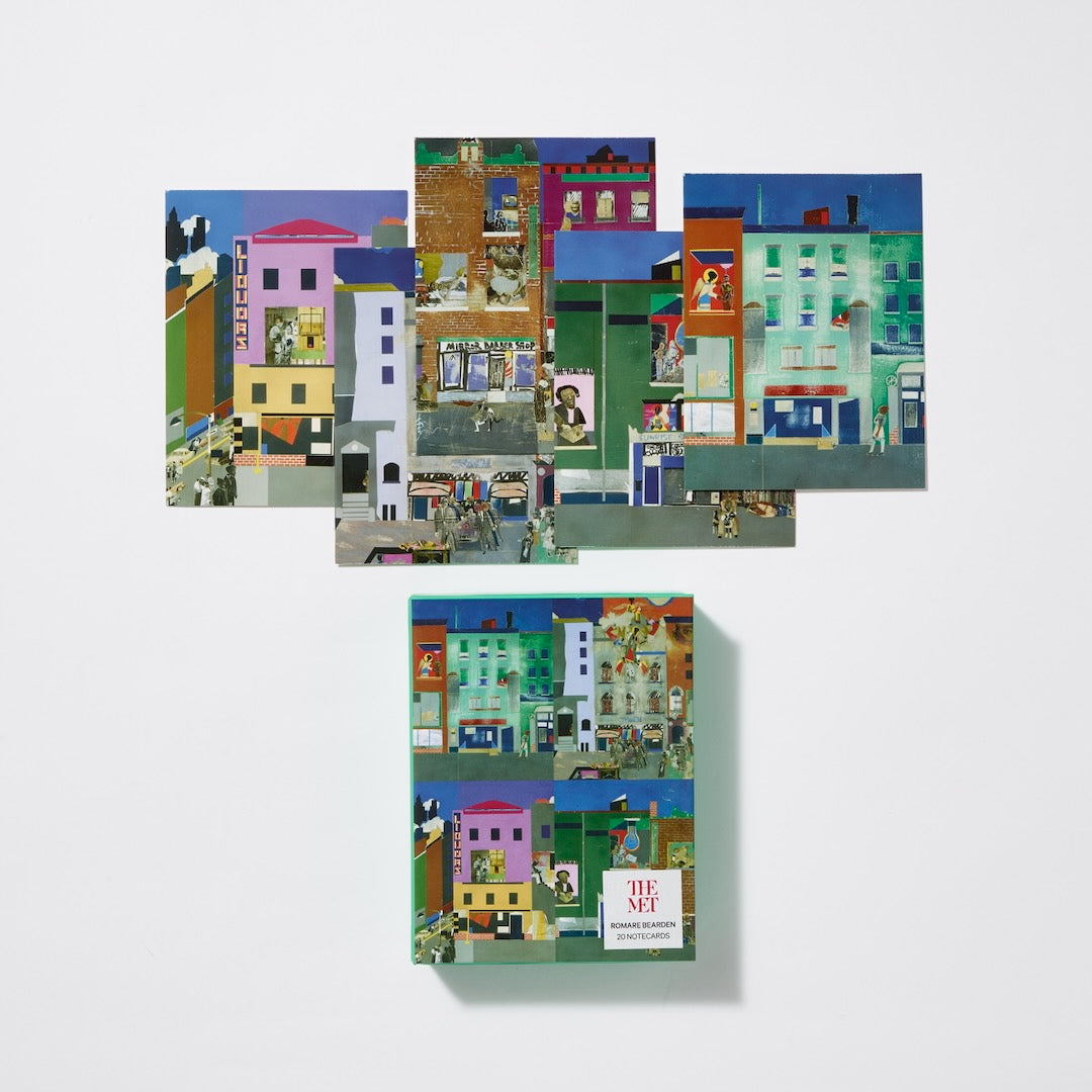 Romare Bearden The Block Notecards