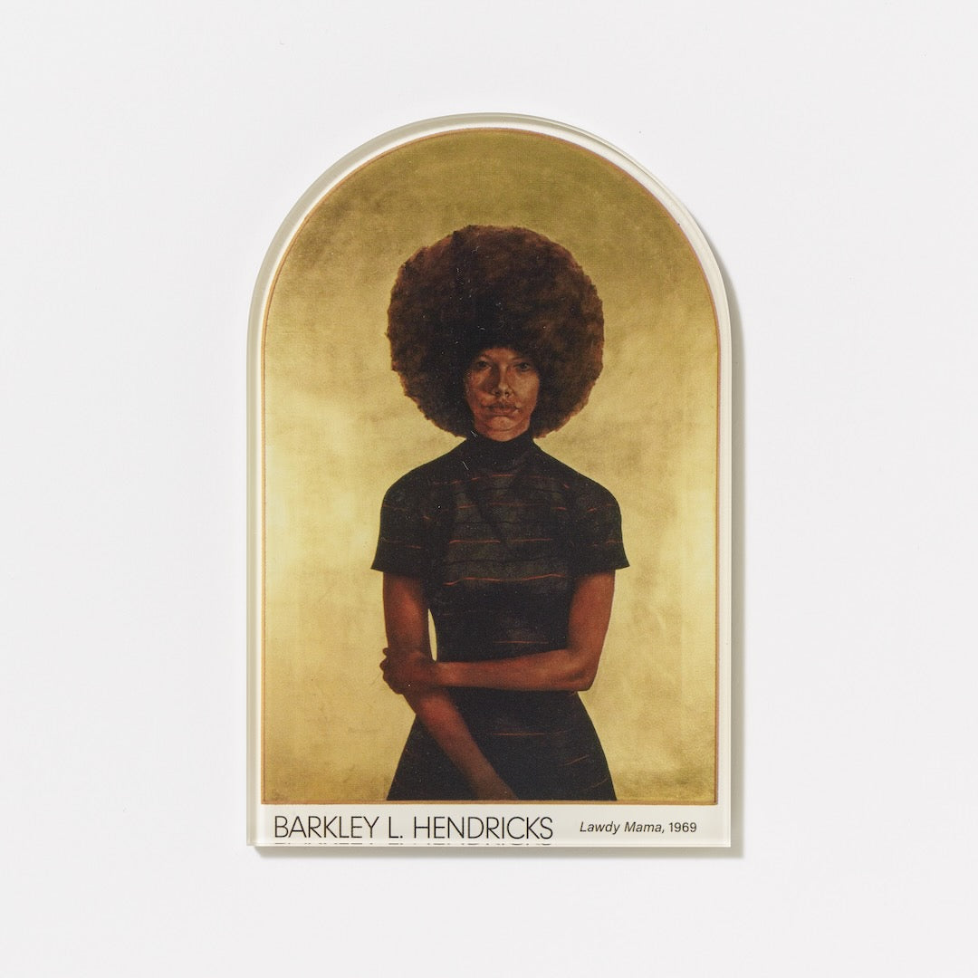 Barkley L. Hendricks Lawdy Mama Magnet