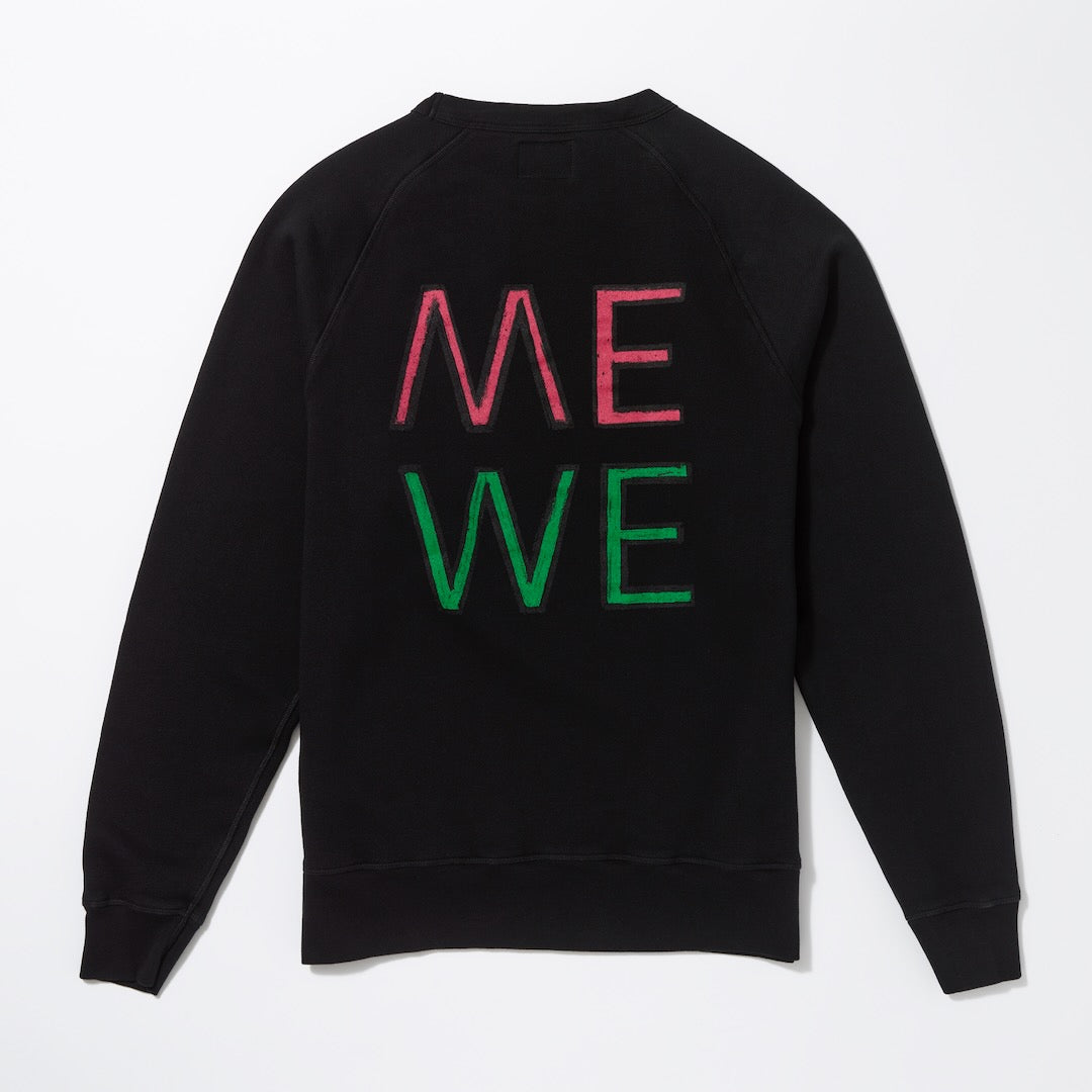Glenn Ligon Give Us A Poem Crewneck